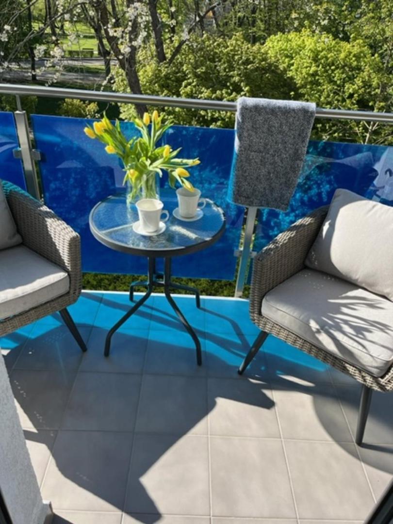 Kolorowe Balkony By Baltic Home ミエンジズドロイェ エクステリア 写真
